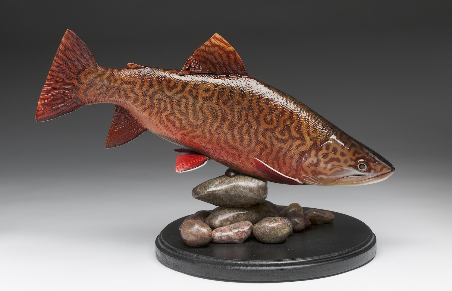 Open 1st Best of Show- Tiger Trout - Dale Kotowsky