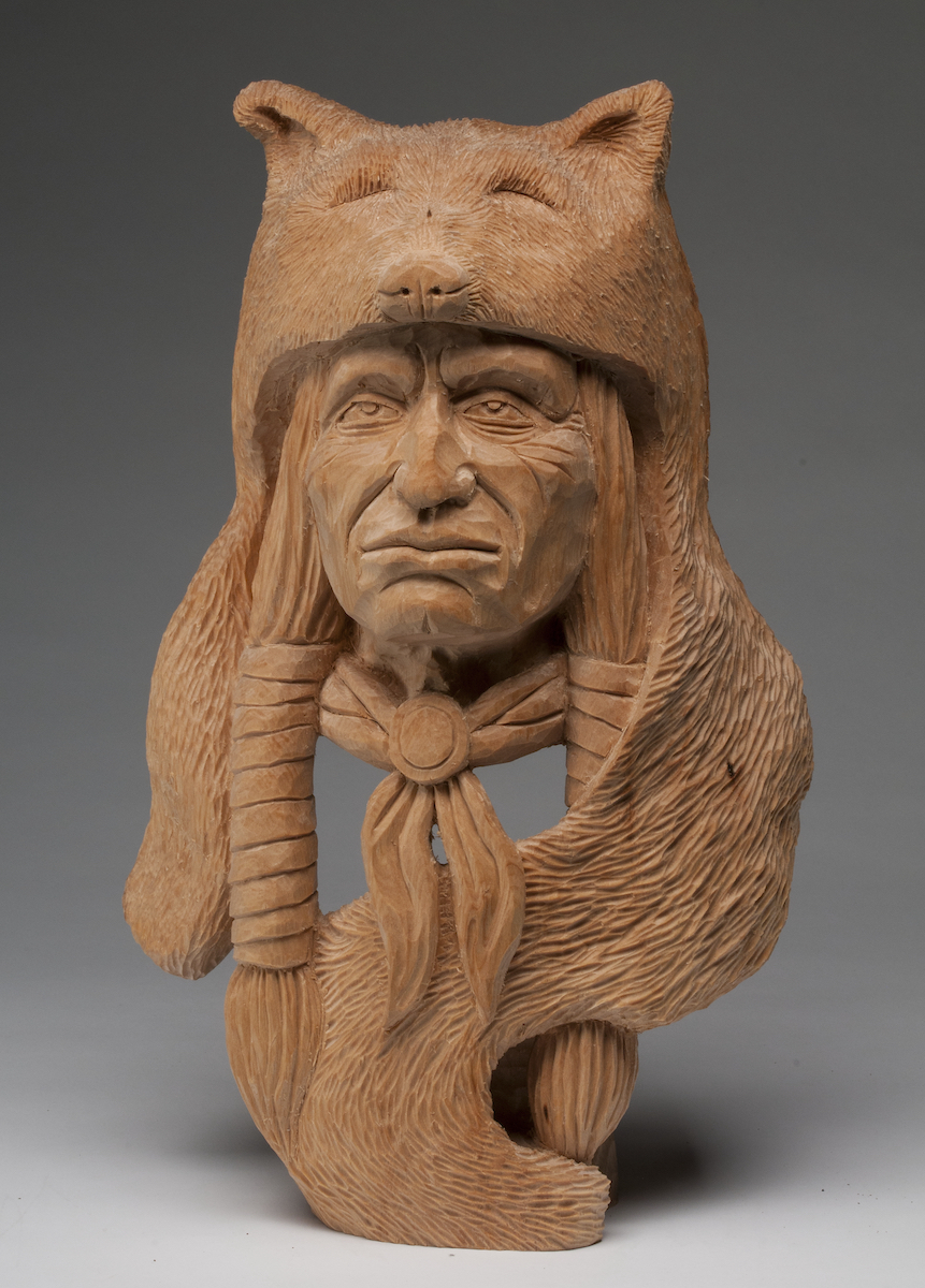 Traditional - Intermediate 2nd Martin Curtis - Native American Bust