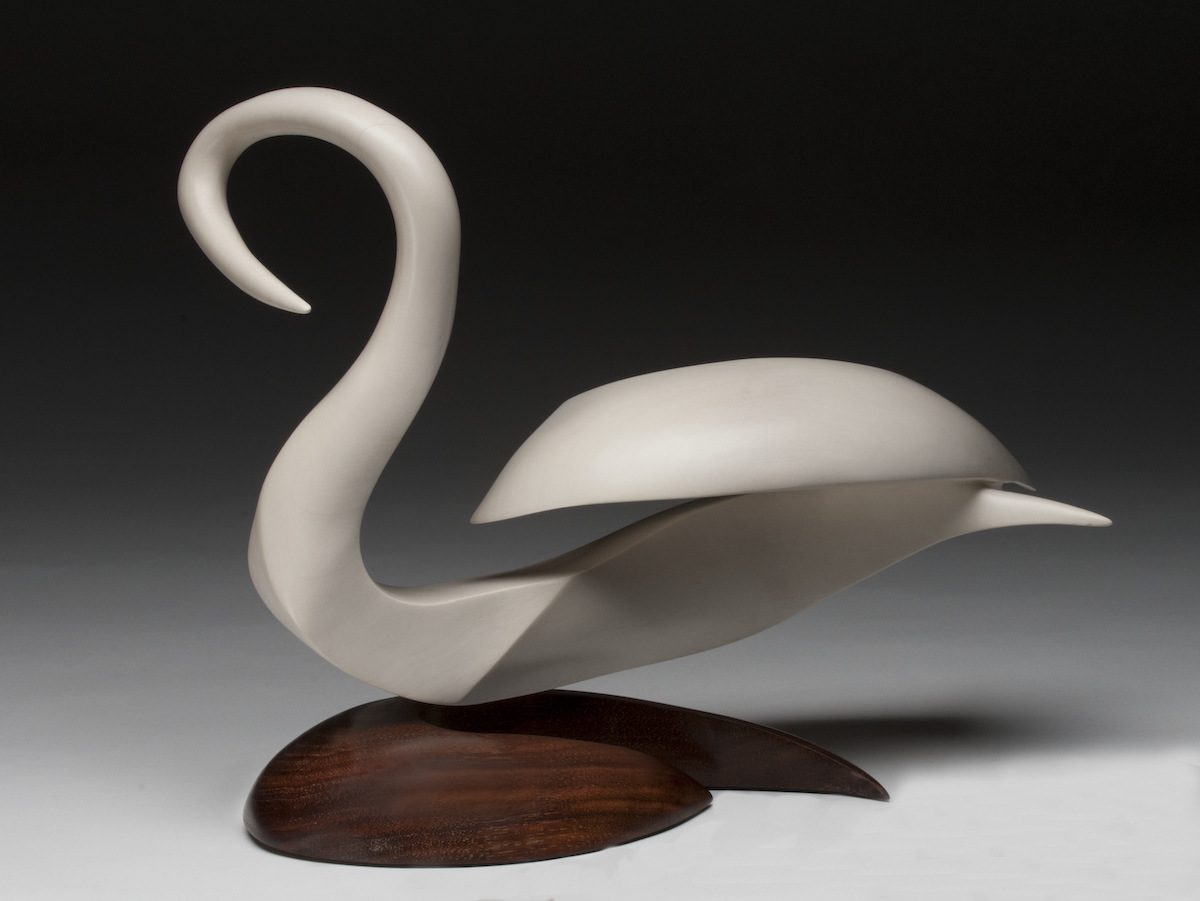 Traditional - Novice 1st Delorese Clement - Stylized Swan