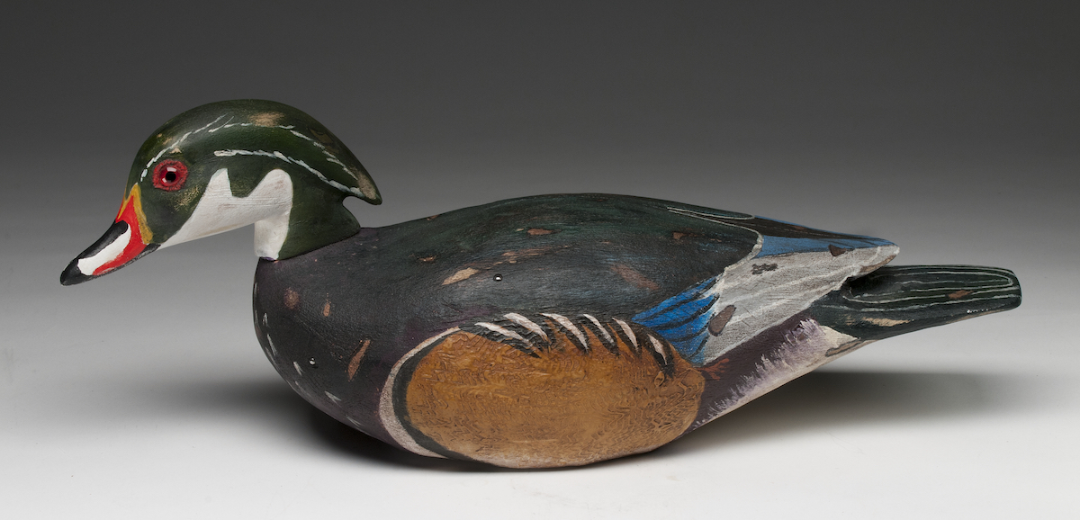 Waterbirds - Novice 2nd Tom McCormack - Antique Wood Duck drake