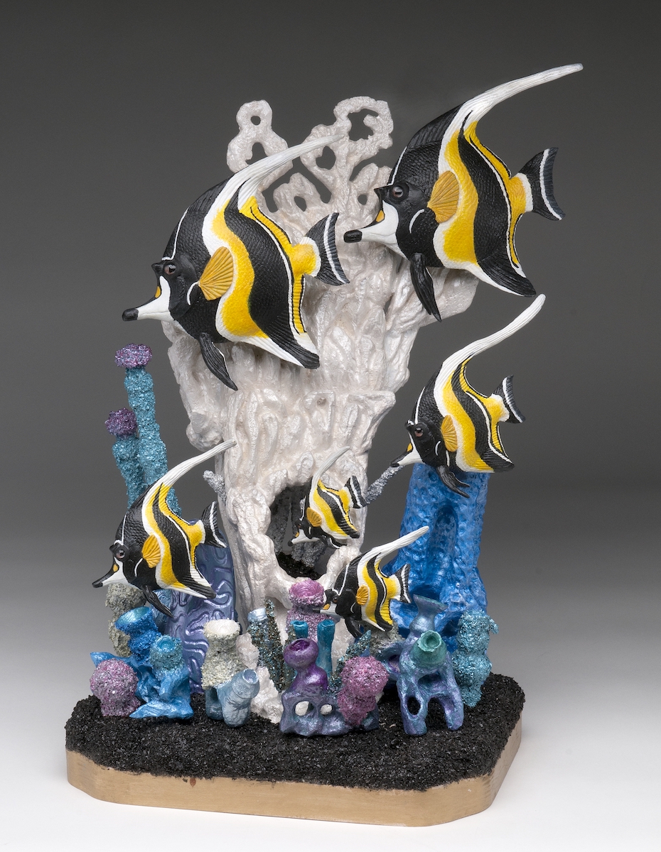 1st Best of Show - Fish, Open: Wayne Soder - tropical Fish